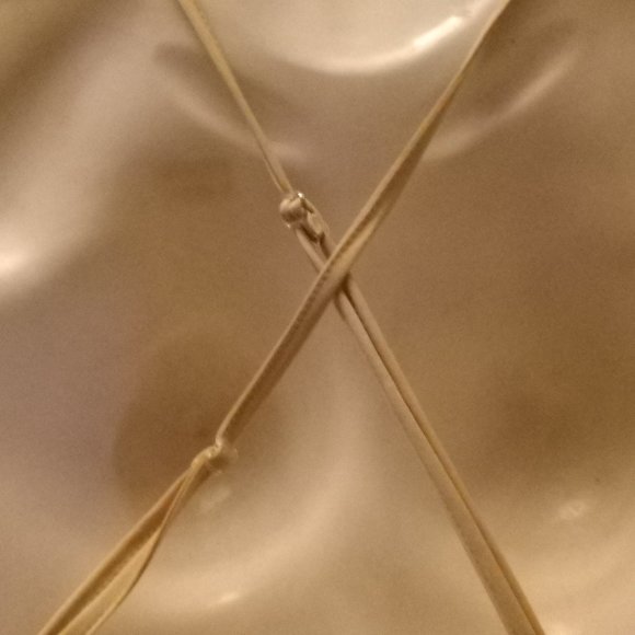 Women's V-neck Rose Gold Elegant Evening Gowns Maxi Dress - Picture 9 of 10